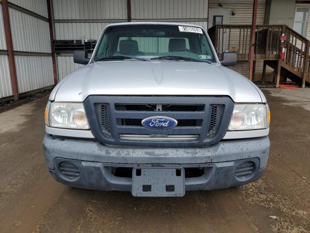 1FTKR1AD4BPB00604 - 2011 FORD RANGER SILVER photo 5