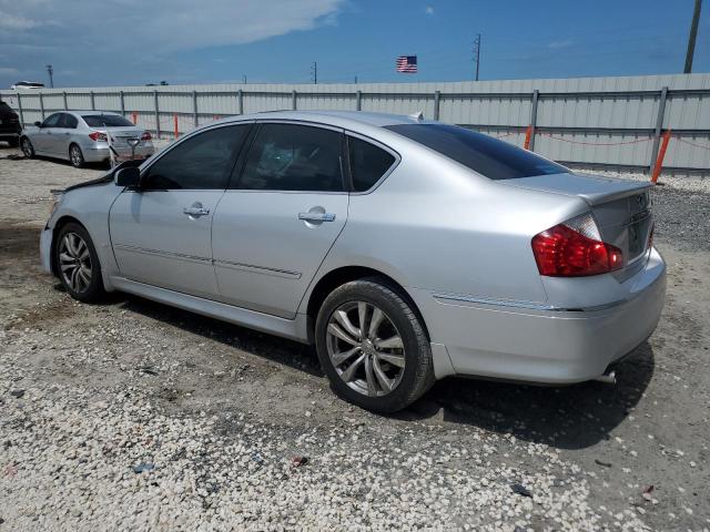 JNKAY01F78M651001 - 2008 INFINITI M35 BASE SILVER photo 2