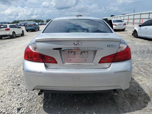 JNKAY01F78M651001 - 2008 INFINITI M35 BASE SILVER photo 6