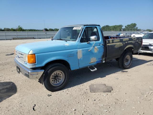 1991 FORD F250, 