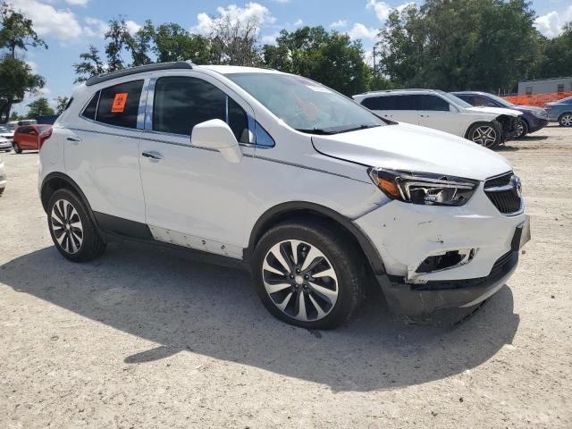 KL4CJESM0MB362809 - 2021 BUICK ENCORE PREFERRED WHITE photo 4