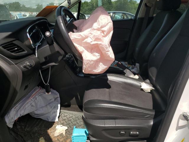 KL4CJESM0MB362809 - 2021 BUICK ENCORE PREFERRED WHITE photo 7