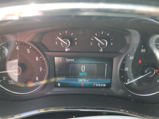 KL4CJESM0MB362809 - 2021 BUICK ENCORE PREFERRED WHITE photo 9