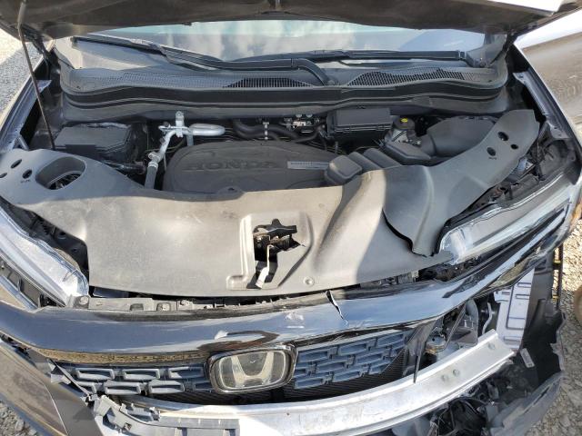 5FNYF8H58LB004139 - 2020 HONDA PASSPORT EXL ნაცრისფერი ფოტო 12