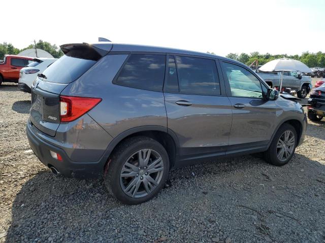 5FNYF8H58LB004139 - 2020 HONDA PASSPORT EXL ნაცრისფერი ფოტო 3