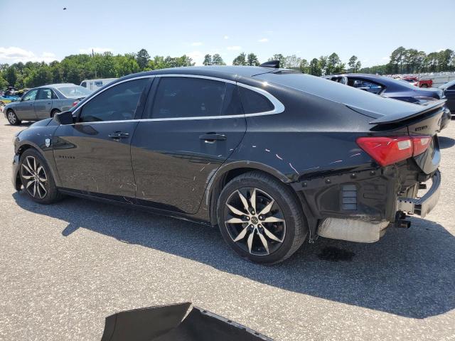 1G1ZG5ST6LF027902 - 2020 CHEVROLET MALIBU RS BLACK photo 2