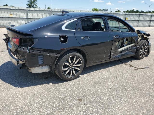 1G1ZG5ST6LF027902 - 2020 CHEVROLET MALIBU RS BLACK photo 3