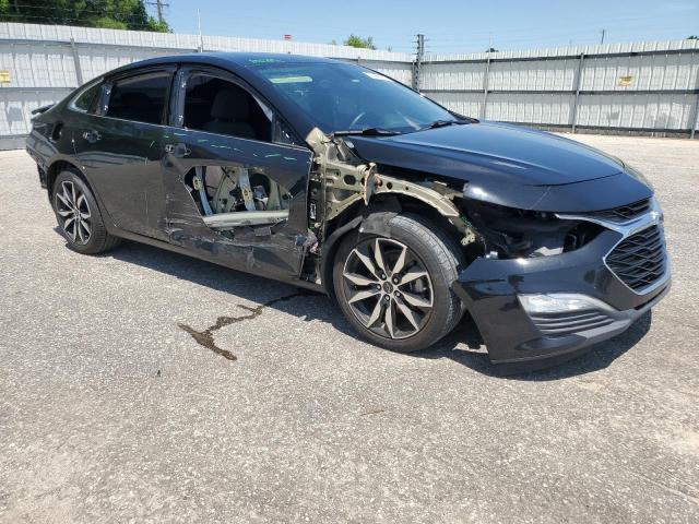 1G1ZG5ST6LF027902 - 2020 CHEVROLET MALIBU RS BLACK photo 4