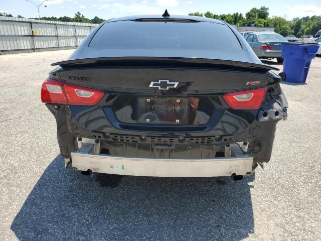 1G1ZG5ST6LF027902 - 2020 CHEVROLET MALIBU RS BLACK photo 6