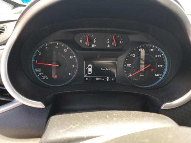 1G1ZG5ST6LF027902 - 2020 CHEVROLET MALIBU RS BLACK photo 9