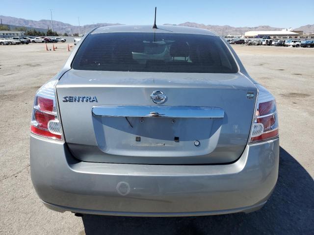 3N1AB6APXAL640091 - 2010 NISSAN SENTRA 2.0 GRAY photo 6