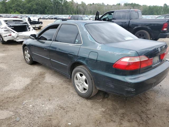 1HGCG1655YA065046 - 2000 HONDA ACCORD EX GREEN photo 2