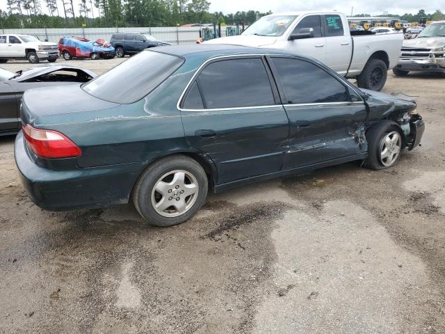 1HGCG1655YA065046 - 2000 HONDA ACCORD EX GREEN photo 3