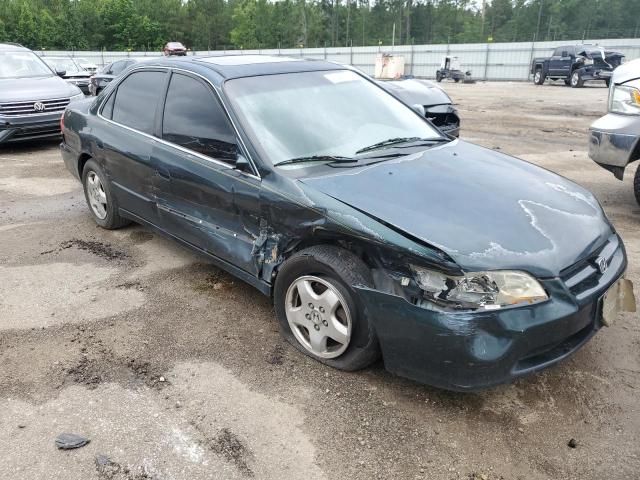 1HGCG1655YA065046 - 2000 HONDA ACCORD EX GREEN photo 4