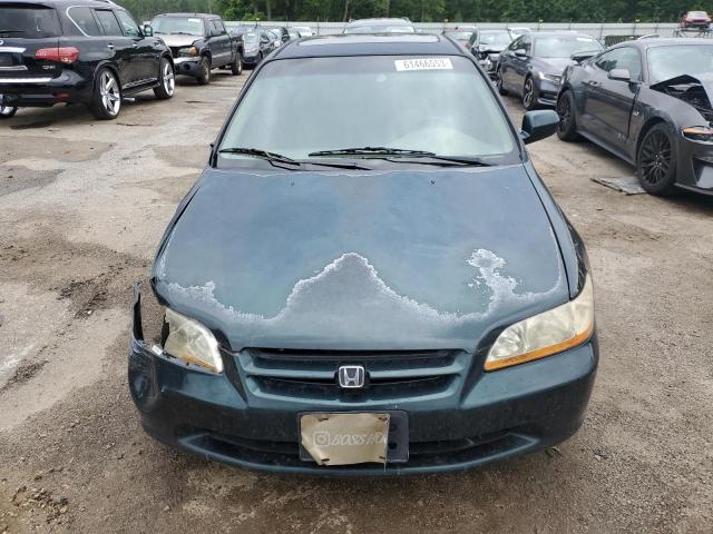 1HGCG1655YA065046 - 2000 HONDA ACCORD EX GREEN photo 5