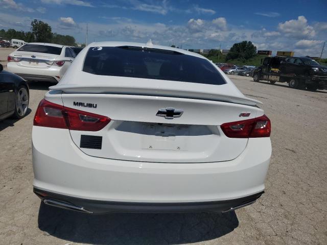 1G1ZG5ST4NF215580 - 2022 CHEVROLET MALIBU RS WHITE photo 6