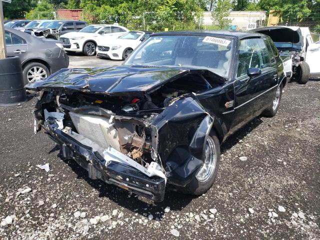 1G4GJ1177HP419961 - 1987 BUICK REGAL 黑色 照片 1