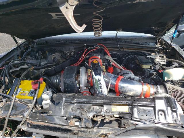 1G4GJ1177HP419961 - 1987 BUICK REGAL 黑色 照片 11