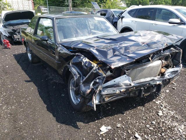 1G4GJ1177HP419961 - 1987 BUICK REGAL 黑色 照片 4