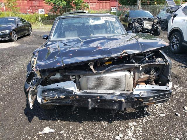 1G4GJ1177HP419961 - 1987 BUICK REGAL 黑色 照片 5