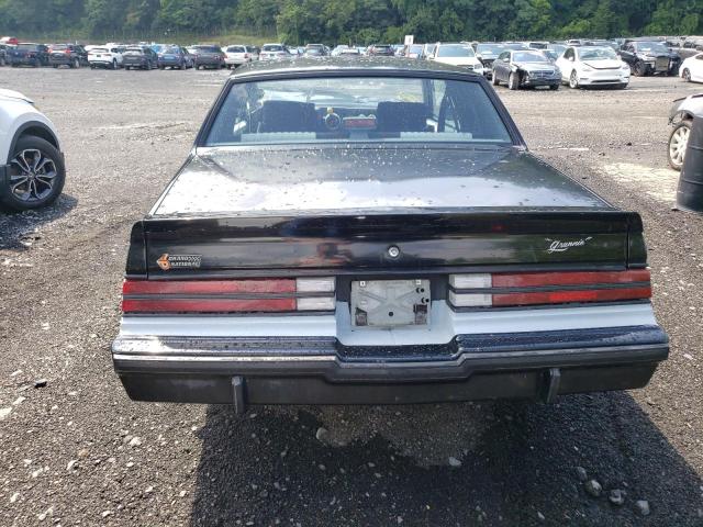 1G4GJ1177HP419961 - 1987 BUICK REGAL 黑色 照片 6