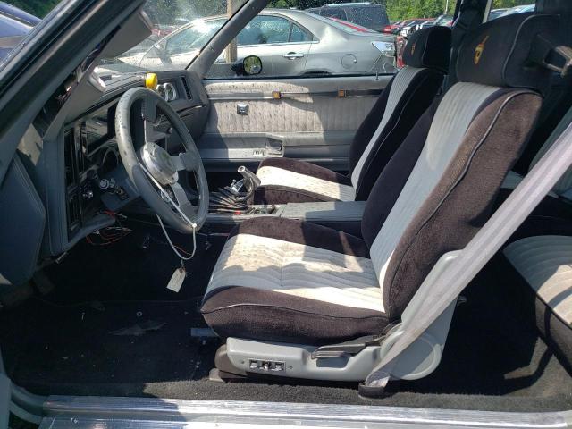 1G4GJ1177HP419961 - 1987 BUICK REGAL 黑色 照片 7