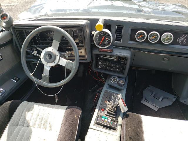 1G4GJ1177HP419961 - 1987 BUICK REGAL 黑色 照片 8