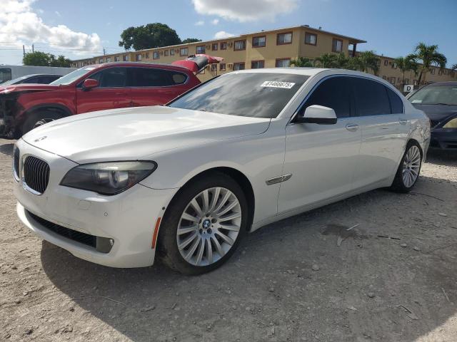 2011 BMW 750 LXI, 