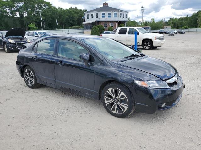 2HGFA16516H513652 - 2006 HONDA CIVIC LX BLACK photo 4