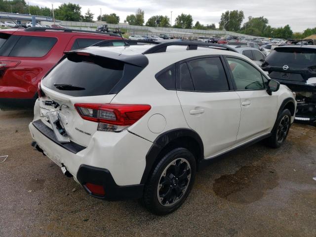 JF2GTAAC1PG256770 - 2023 SUBARU CROSSTREK WHITE photo 3