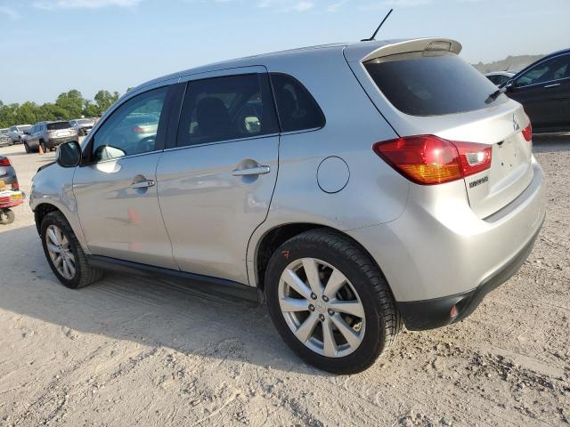 4A4AR4AU8EE011396 - 2014 MITSUBISHI OUTLANDER SE SILVER photo 2