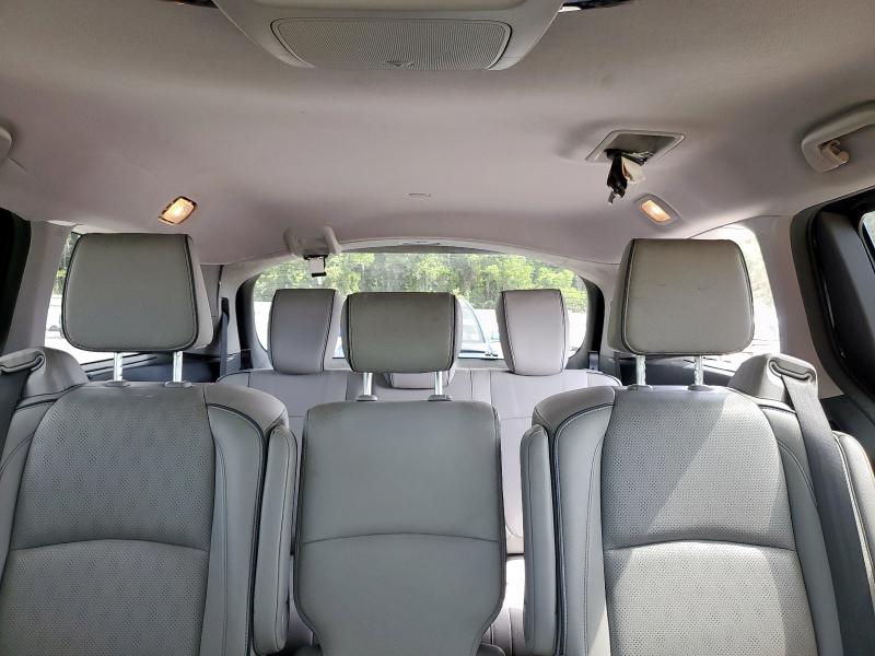 5FNRL6H91NB011909 - 2022 HONDA ODYSSEY ELITE أزرق صورة 10