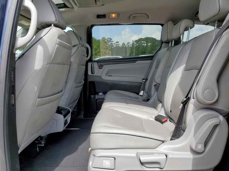 5FNRL6H91NB011909 - 2022 HONDA ODYSSEY ELITE أزرق صورة 11