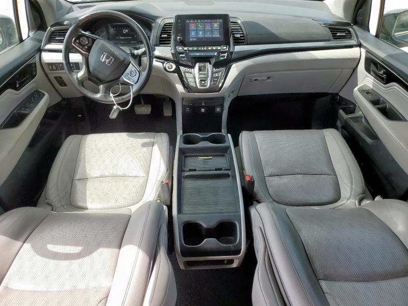 5FNRL6H91NB011909 - 2022 HONDA ODYSSEY ELITE أزرق صورة 8