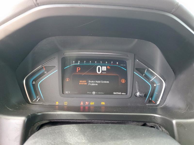 5FNRL6H91NB011909 - 2022 HONDA ODYSSEY ELITE أزرق صورة 9