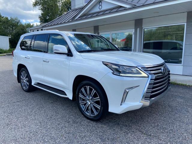 JTJHY7AX2H4234416 - 2017 LEXUS LX 570 WHITE photo 1