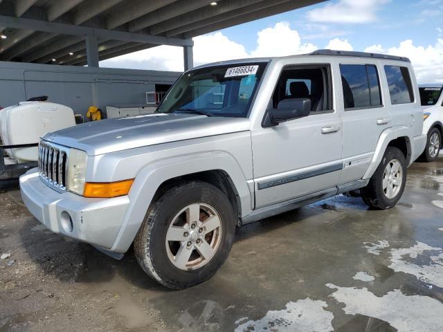 1J8HH48K67C563127 - 2007 JEEP COMMANDER 银色 照片 1