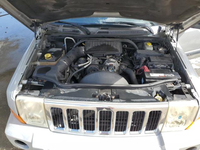 1J8HH48K67C563127 - 2007 JEEP COMMANDER 银色 照片 12