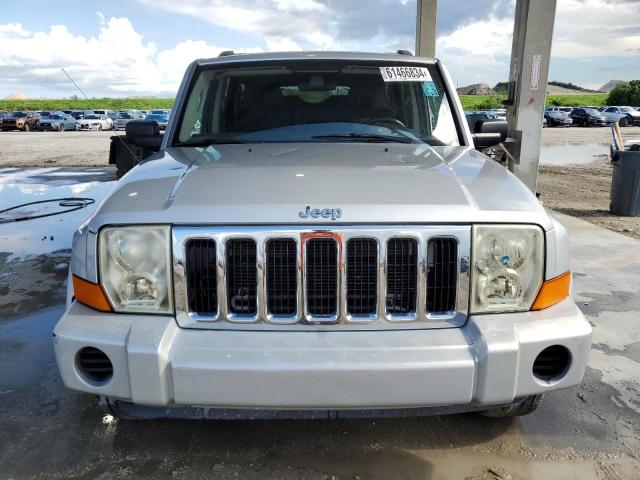1J8HH48K67C563127 - 2007 JEEP COMMANDER 银色 照片 5