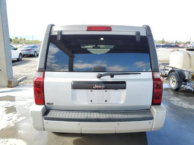 1J8HH48K67C563127 - 2007 JEEP COMMANDER 银色 照片 6