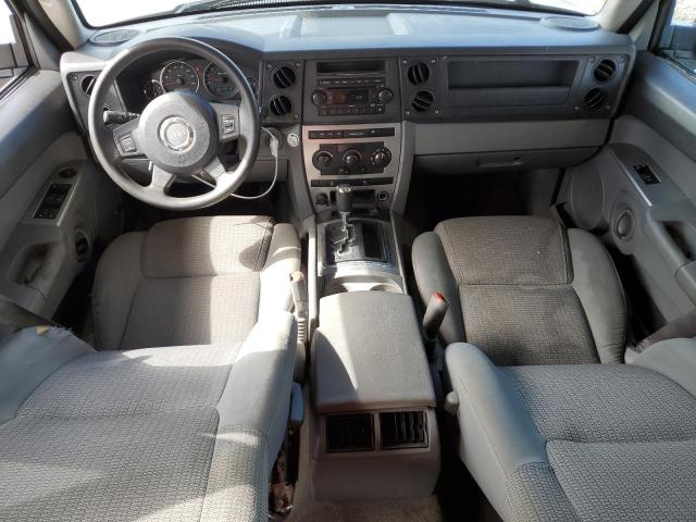 1J8HH48K67C563127 - 2007 JEEP COMMANDER 银色 照片 8