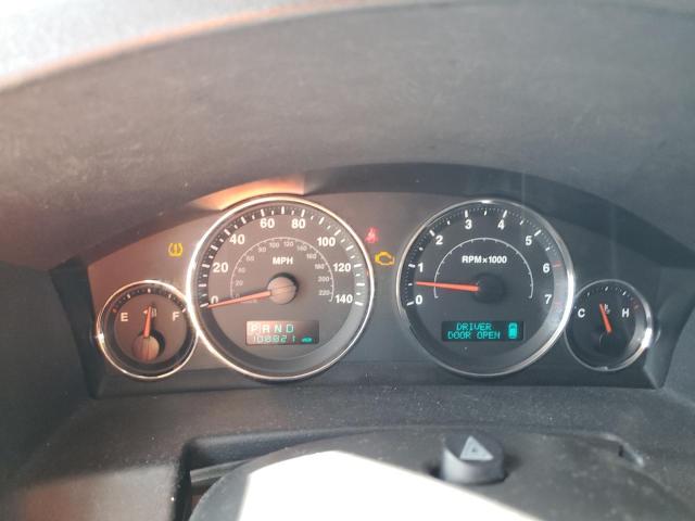 1J8HH48K67C563127 - 2007 JEEP COMMANDER 银色 照片 9