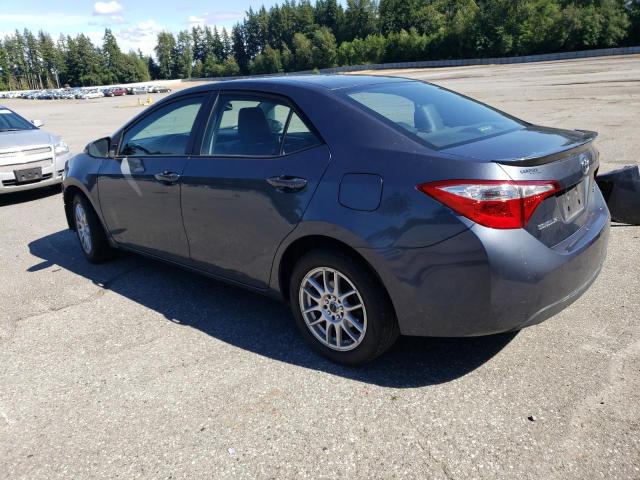 2T1BURHE7GC732496 - 2016 TOYOTA COROLLA L GRAY photo 2