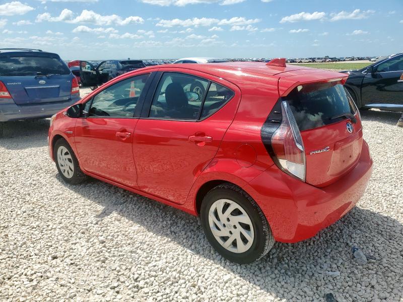 JTDKDTB33F1102174 - 2015 TOYOTA PRIUS C 红色 照片 2