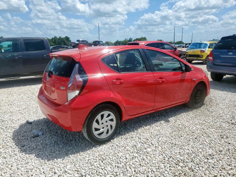 JTDKDTB33F1102174 - 2015 TOYOTA PRIUS C 红色 照片 3