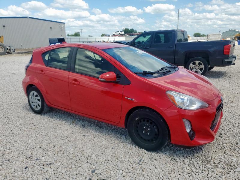 JTDKDTB33F1102174 - 2015 TOYOTA PRIUS C 红色 照片 4