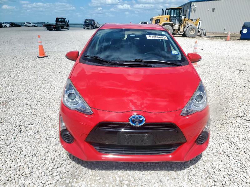 JTDKDTB33F1102174 - 2015 TOYOTA PRIUS C 红色 照片 5