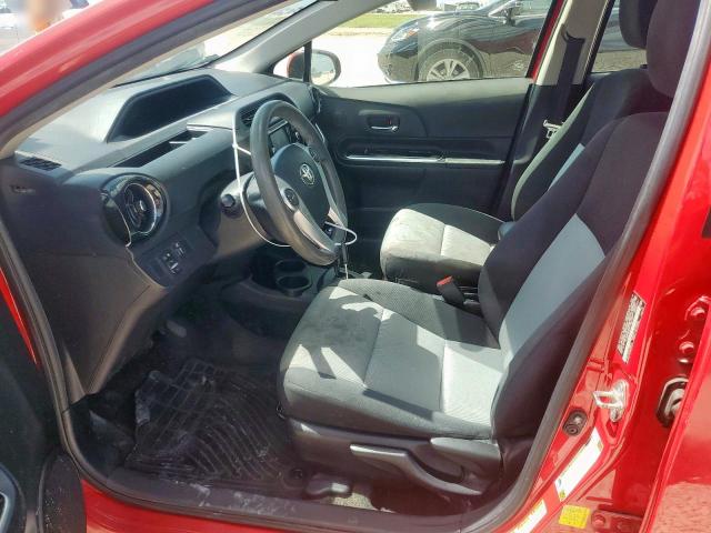 JTDKDTB33F1102174 - 2015 TOYOTA PRIUS C 红色 照片 7