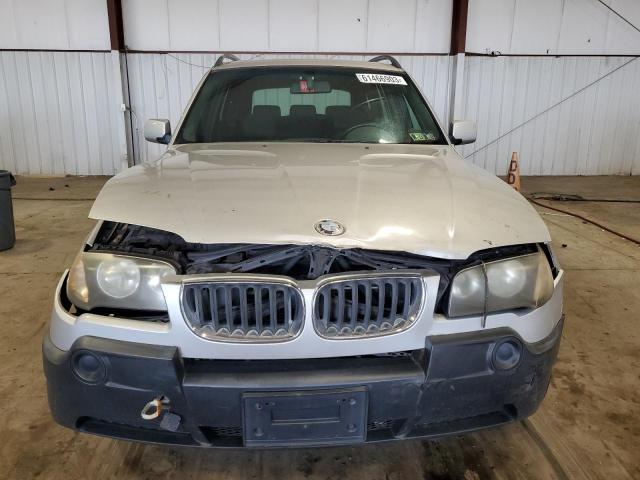 WBXPA73454WC40821 - 2004 BMW X3 2.5I SILVER photo 5