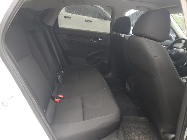 2HGFE2F35NH130286 - 2022 HONDA CIVIC EX WHITE photo 10
